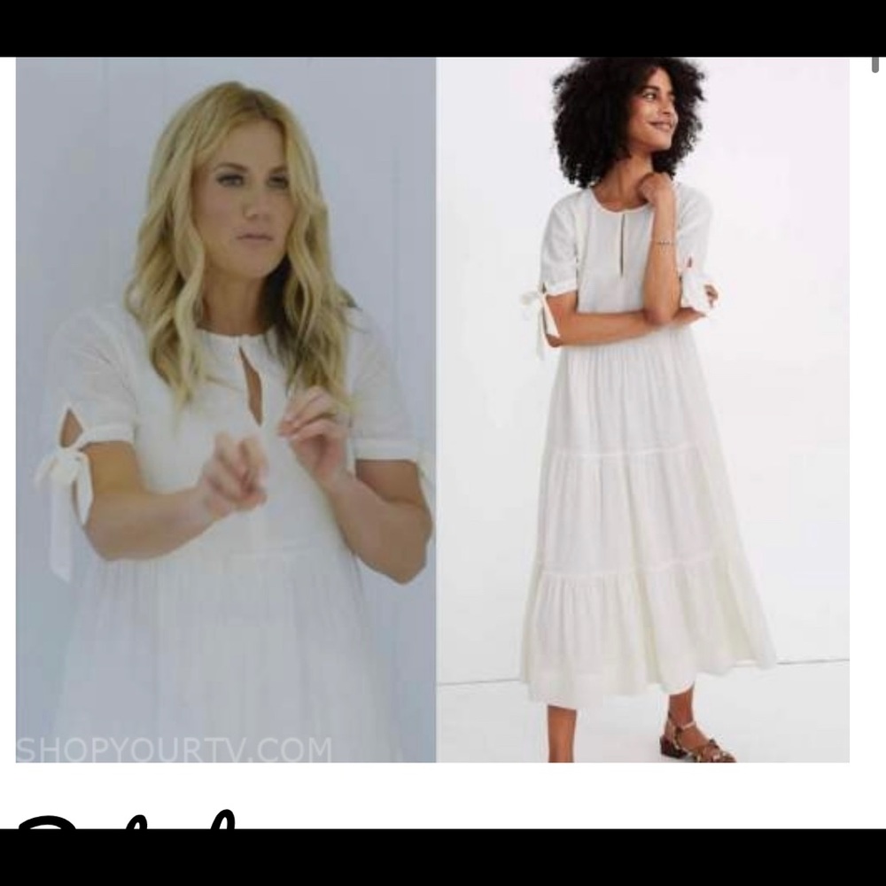 Madewell eyelet maxi dress as seen on studio McGee